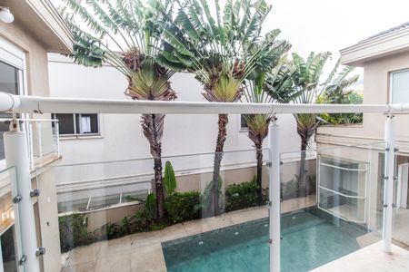 Casa de condomínio à venda com 489m², 4 quartos e 4 vagasSacada da Suíte master 1