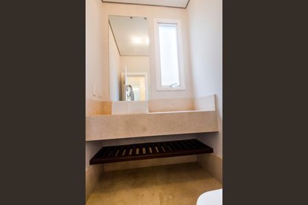 Casa de condomínio à venda com 489m², 4 quartos e 4 vagasLavabo do Escritório