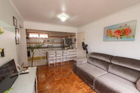 Sala de apartamento à venda com 2 quartos, 77m² em Cambuci, São Paulo