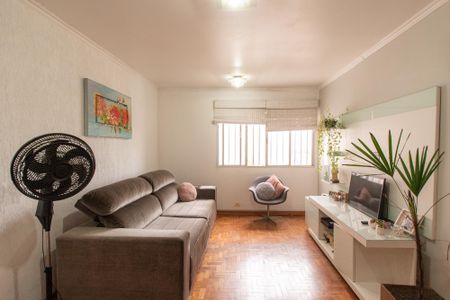 Sala de apartamento à venda com 2 quartos, 77m² em Cambuci, São Paulo