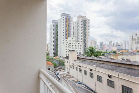 Varanda de apartamento para alugar com 2 quartos, 34m² em Barra Funda, São Paulo