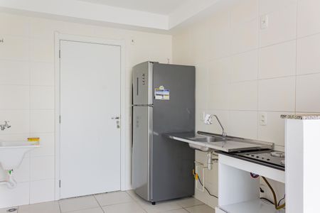 Apartamento para alugar com 34m², 2 quartos e sem vaga Apartamento para alugar com 34m², 2 quartos e sem vagaCozinha e Área de Serviço