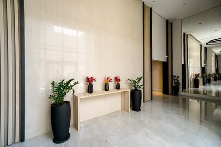 Apartamento à venda com 77m², 3 quartos e 1 vaga Apartamento à venda com 77m², 3 quartos e 1 vagaHall social