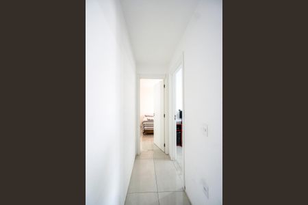 Apartamento à venda com 77m², 3 quartos e 1 vaga Apartamento à venda com 77m², 3 quartos e 1 vagaCorredor dos quartos