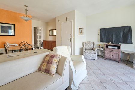 Sala de apartamento para alugar com 4 quartos, 154m² em Vila Alzira, Guarujá