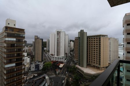 Varanda de apartamento para alugar com 4 quartos, 154m² em Vila Alzira, Guarujá