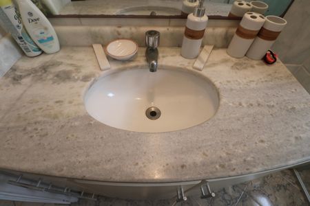 Apartamento para alugar com 154m², 4 quartos e 2 vagasBanheiro Social