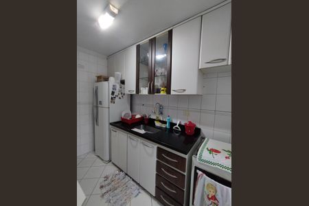 Cozinha - Armários de apartamento à venda com 2 quartos, 57m² em Vila das Merces, São Paulo