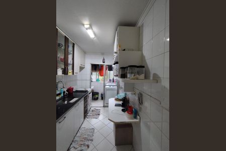 Cozinha - Armários de apartamento à venda com 2 quartos, 57m² em Vila das Merces, São Paulo