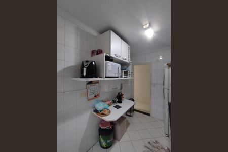 Cozinha - Armários de apartamento à venda com 2 quartos, 57m² em Vila das Merces, São Paulo