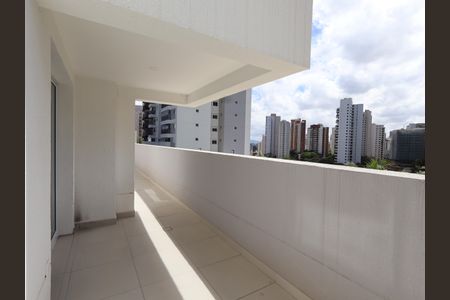 Varanda da Sala de apartamento para alugar com 2 quartos, 86m² em Jardim Caboré, São Paulo