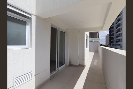 Varanda da Sala de apartamento para alugar com 2 quartos, 86m² em Jardim Caboré, São Paulo