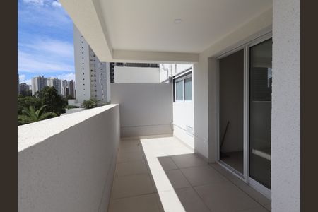 Varanda da Sala de apartamento para alugar com 2 quartos, 86m² em Jardim Caboré, São Paulo