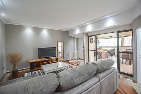 Apartamento à venda com 200m², 3 quartos e 3 vagas Apartamento à venda com 200m², 3 quartos e 3 vagasSala 2