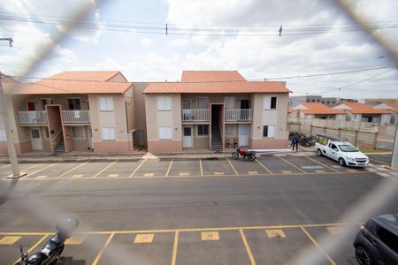 Vista da Sala  de apartamento para alugar com 2 quartos, 55m² em Residencial Cristal, Votorantim