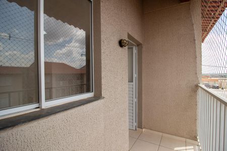Varanda da Sala de apartamento para alugar com 2 quartos, 55m² em Residencial Cristal, Votorantim