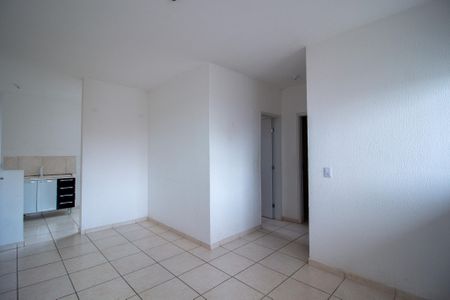 Sala de apartamento para alugar com 2 quartos, 55m² em Residencial Cristal, Votorantim