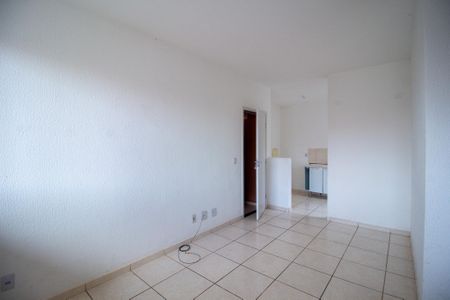 Sala  de apartamento para alugar com 2 quartos, 55m² em Residencial Cristal, Votorantim