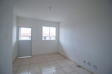 Sala  de apartamento para alugar com 2 quartos, 55m² em Residencial Cristal, Votorantim