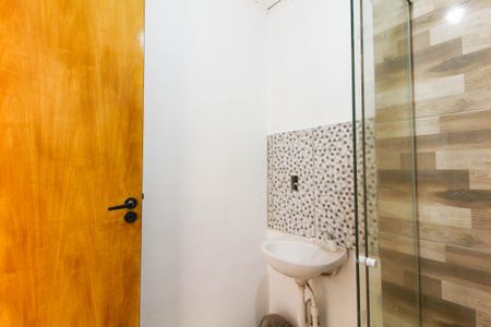Apartamento para alugar com 46m², 2 quartos e 1 vaga Apartamento para alugar com 46m², 2 quartos e 1 vagaBanheiro Social