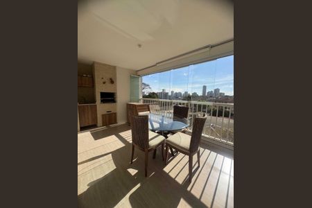 Varanda da Sala de apartamento para alugar com 3 quartos, 140m² em Santa Maria, São Caetano do Sul