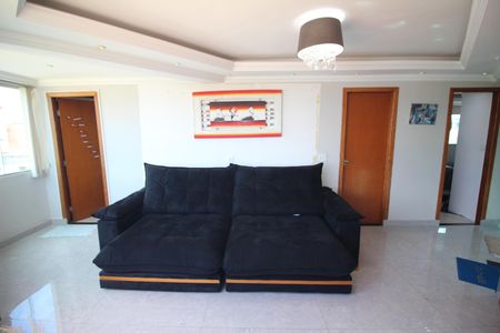 Sala de apartamento à venda com 4 quartos, 250m² em Conjunto Agua Branca, Contagem
