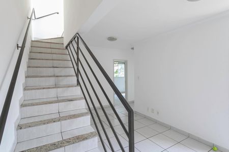 Sala de apartamento para alugar com 2 quartos, 65m² em Jardim Leblon, Belo Horizonte