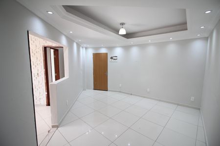 Sala 1 de apartamento à venda com 7 quartos, 376m² em Conjunto Agua Branca, Contagem