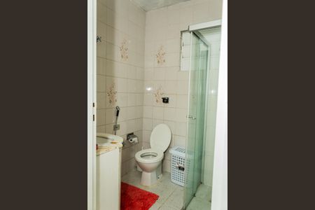 Banheiro de casa para alugar com 1 quarto, 35m² em Parque Alexandre, Cotia