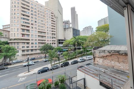 Vista de kitnet/studio para alugar com 1 quarto, 30m² em Bela Vista, São Paulo