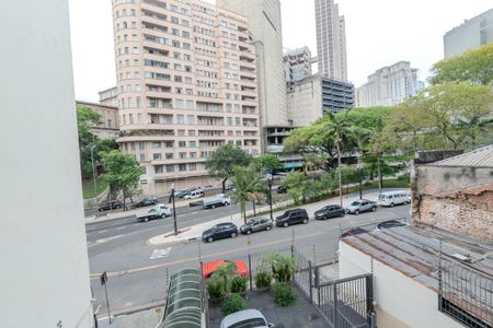 Vista de kitnet/studio para alugar com 1 quarto, 30m² em Bela Vista, São Paulo