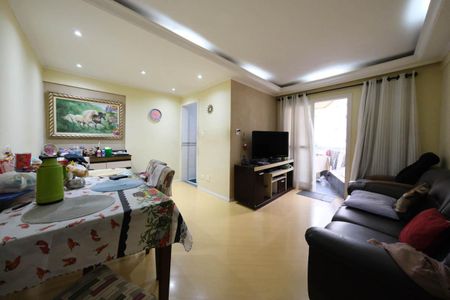 Sala de apartamento à venda com 1 quarto, 57m² em Cangaiba, São Paulo