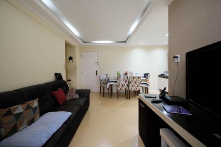 Sala de apartamento à venda com 1 quarto, 57m² em Cangaiba, São Paulo
