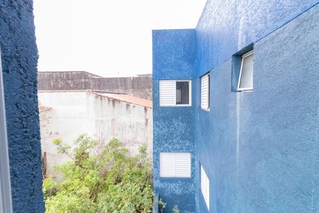 Vista do Quarto de apartamento para alugar com 1 quarto, 36m² em Vila Ré, São Paulo