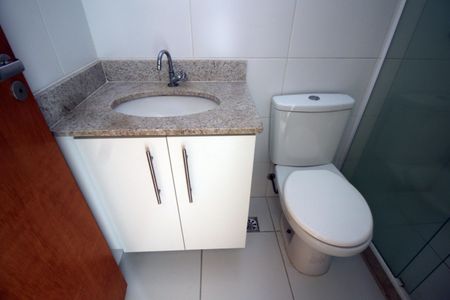 Apartamento à venda com 56m², 2 quartos e 1 vagaBanheiro da Suíte