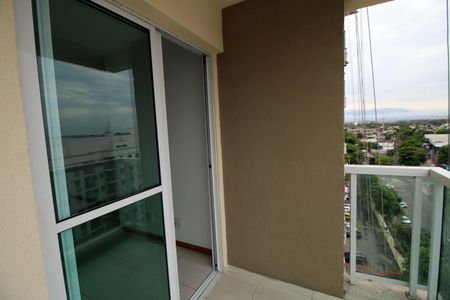Varanda de apartamento à venda com 2 quartos, 56m² em Penha, Rio de Janeiro