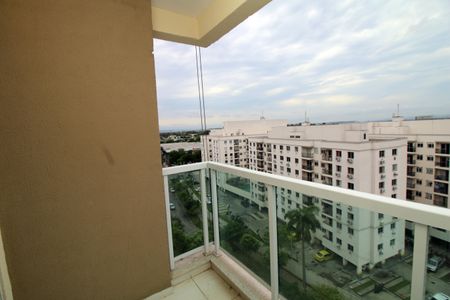 Apartamento à venda com 56m², 2 quartos e 1 vagaVaranda