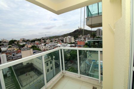 Varanda de apartamento à venda com 2 quartos, 56m² em Penha, Rio de Janeiro