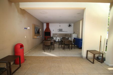 Apartamento à venda com 56m², 2 quartos e 1 vagaÁrea Gourmet