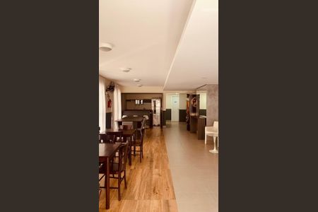 Área comum - Salão de festas de apartamento para alugar com 1 quarto, 43m² em Belenzinho, São Paulo