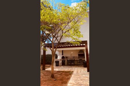 Área comum - Churrasqueira de apartamento para alugar com 1 quarto, 43m² em Belenzinho, São Paulo