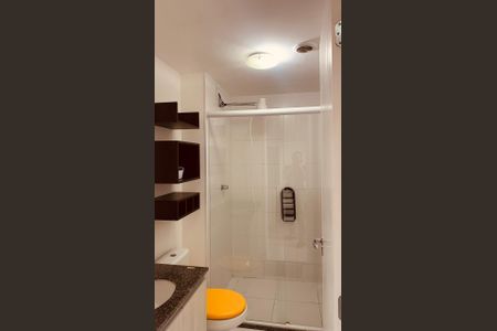 Banheiro de apartamento para alugar com 1 quarto, 43m² em Belenzinho, São Paulo