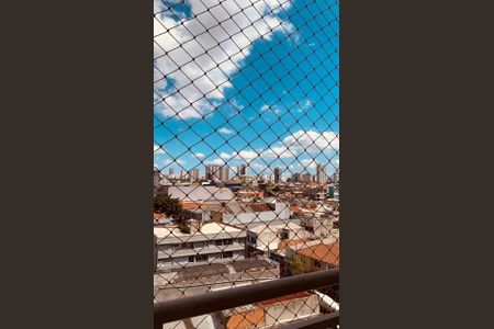 Varanda da Sala de apartamento para alugar com 1 quarto, 43m² em Belenzinho, São Paulo