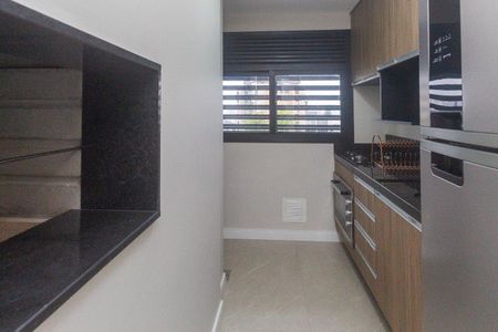 Cozinha de kitnet/studio para alugar com 1 quarto, 34m² em Rio Branco, Porto Alegre