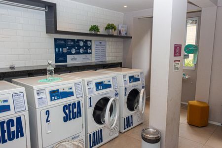 Apartamento à venda com 38m², 2 quartos e sem vaga Apartamento à venda com 38m², 2 quartos e sem vagaLavanderia