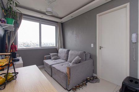 Sala de apartamento à venda com 2 quartos, 34m² em Cambuci, São Paulo