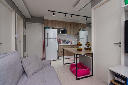 Sala de apartamento à venda com 2 quartos, 34m² em Cambuci, São Paulo