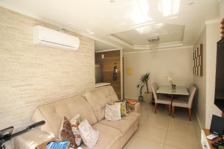 Sala de apartamento à venda com 2 quartos, 66m² em Tristeza, Porto Alegre