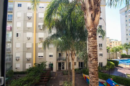 Vista da Sala de apartamento à venda com 2 quartos, 66m² em Tristeza, Porto Alegre