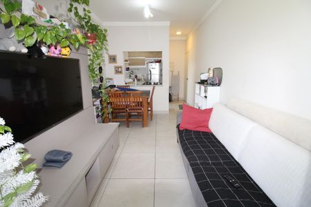 Sala de apartamento para alugar com 2 quartos, 67m² em Parque Industrial, São José dos Campos